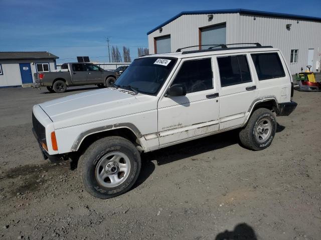 1J4FJ68S9WL219315 - 1998 JEEP CHEROKEE SPORT WHITE photo 1