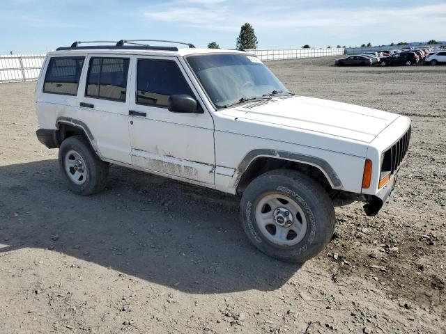 1J4FJ68S9WL219315 - 1998 JEEP CHEROKEE SPORT WHITE photo 4