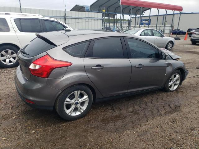 1FADP3K25EL447948 - 2014 FORD FOCUS SE GRAY photo 3