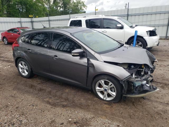 1FADP3K25EL447948 - 2014 FORD FOCUS SE GRAY photo 4