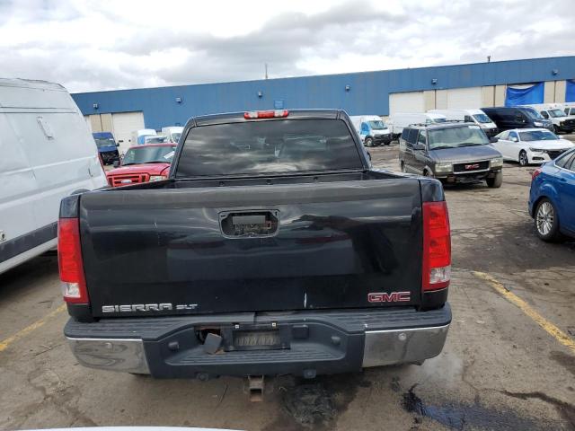 2GTEK13M371516064 - 2007 GMC NEW SIERRA K1500 BLACK photo 6