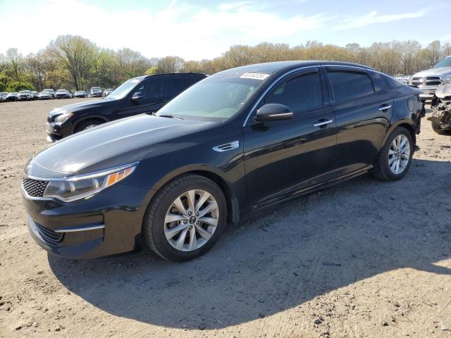 5XXGU4L30GG101872 - 2016 KIA OPTIMA EX BLACK photo 1