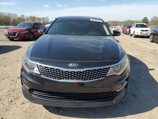 5XXGU4L30GG101872 - 2016 KIA OPTIMA EX BLACK photo 5