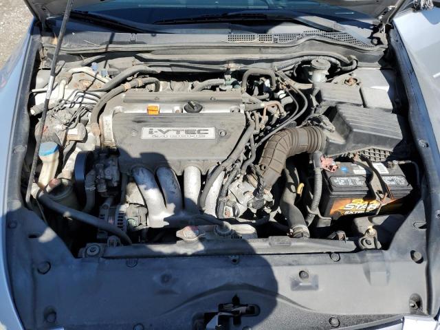 1HGCM56765A077011 - 2005 HONDA ACCORD EX SILVER photo 11