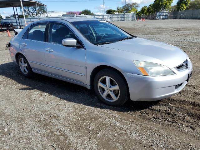 1HGCM56765A077011 - 2005 HONDA ACCORD EX SILVER photo 4