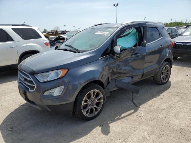 MAJ6P1WL2JC207055 - 2018 FORD ECOSPORT TITANIUM GRAY photo 1