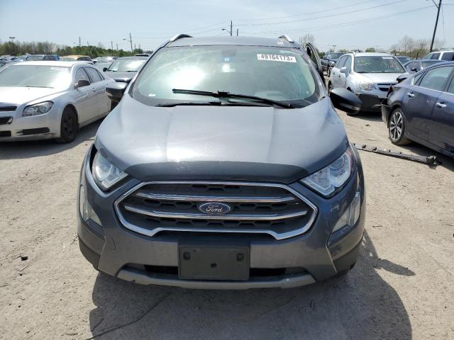 MAJ6P1WL2JC207055 - 2018 FORD ECOSPORT TITANIUM GRAY photo 5