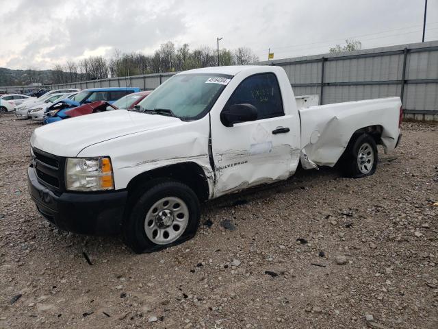 1GCEC14098Z150872 - 2008 CHEVROLET SILVERADO C1500 WHITE photo 1