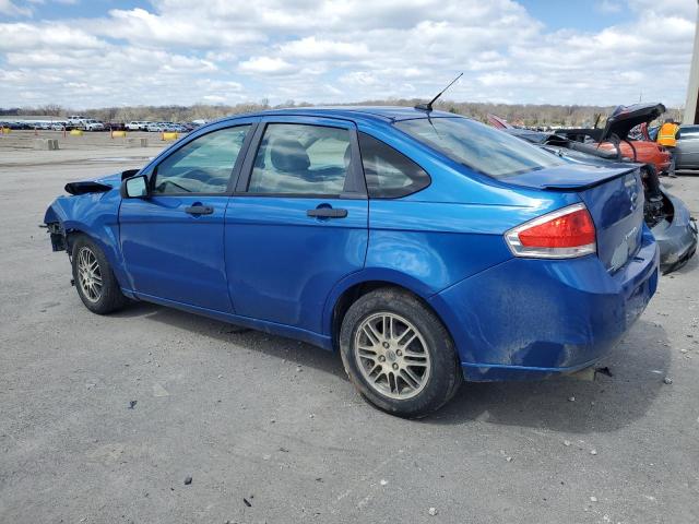 1FAHP3FN2BW179912 - 2011 FORD FOCUS SE BLUE photo 2