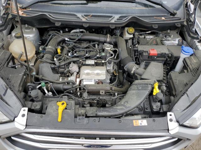 MAJ3S2GE7MC453434 - 2021 FORD ECOSPORT SE 银色 照片 12