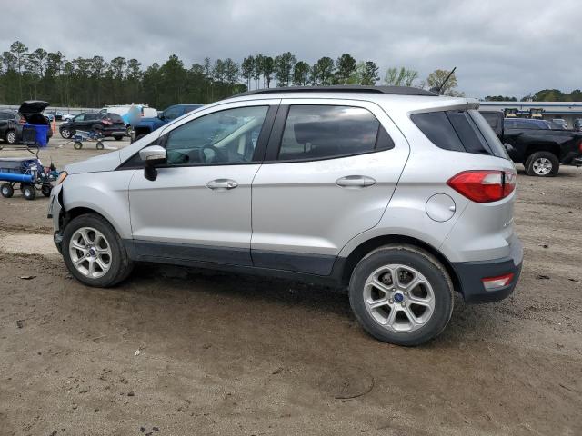 MAJ3S2GE7MC453434 - 2021 FORD ECOSPORT SE 银色 照片 2