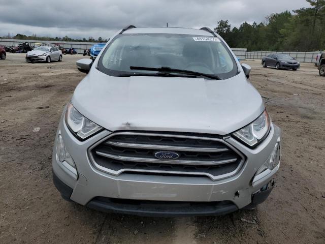 MAJ3S2GE7MC453434 - 2021 FORD ECOSPORT SE 银色 照片 5
