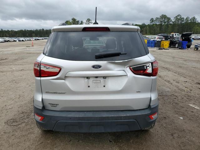 MAJ3S2GE7MC453434 - 2021 FORD ECOSPORT SE 银色 照片 6