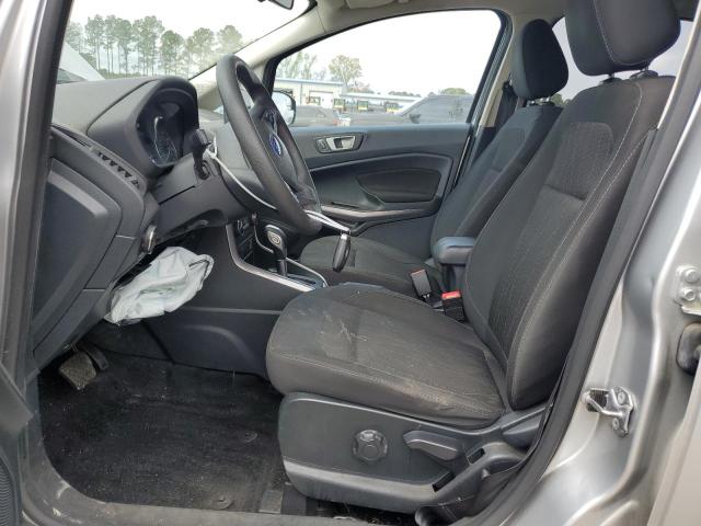 MAJ3S2GE7MC453434 - 2021 FORD ECOSPORT SE 银色 照片 7