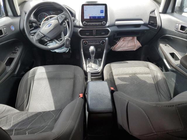 MAJ3S2GE7MC453434 - 2021 FORD ECOSPORT SE 银色 照片 8