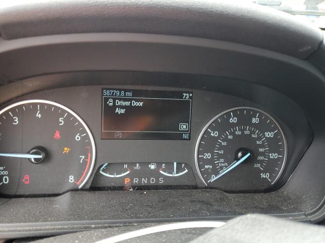 MAJ3S2GE7MC453434 - 2021 FORD ECOSPORT SE 银色 照片 9