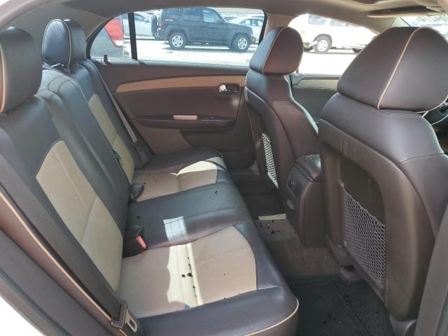 1G1ZE5EB2AF118283 - 2010 CHEVROLET MALIBU LTZ თეთრი ფოტო 10