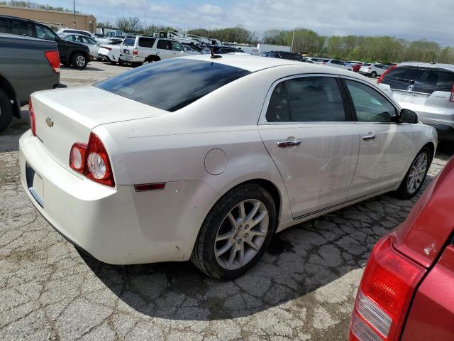 1G1ZE5EB2AF118283 - 2010 CHEVROLET MALIBU LTZ თეთრი ფოტო 3