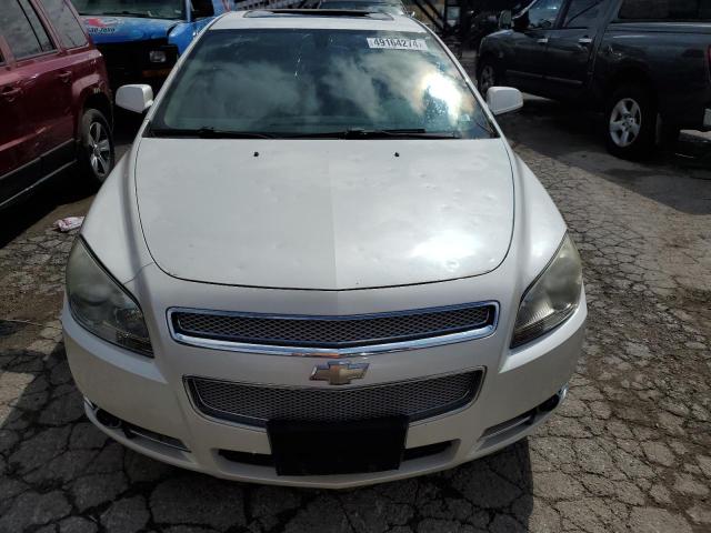 1G1ZE5EB2AF118283 - 2010 CHEVROLET MALIBU LTZ თეთრი ფოტო 5