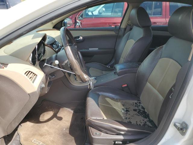 1G1ZE5EB2AF118283 - 2010 CHEVROLET MALIBU LTZ თეთრი ფოტო 7
