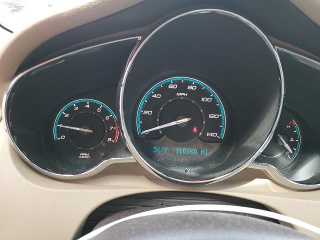 1G1ZE5EB2AF118283 - 2010 CHEVROLET MALIBU LTZ თეთრი ფოტო 9