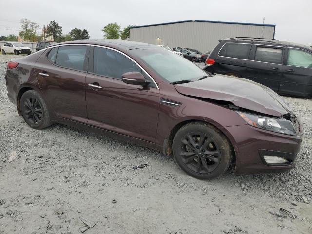 KNAGN4A79B5085894 - 2011 KIA OPTIMA EX BURGUNDY photo 4