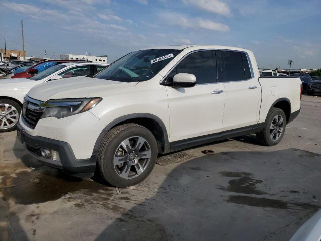 5FPYK3F77HB037988 - 2017 HONDA RIDGELINE RTL WHITE photo 1