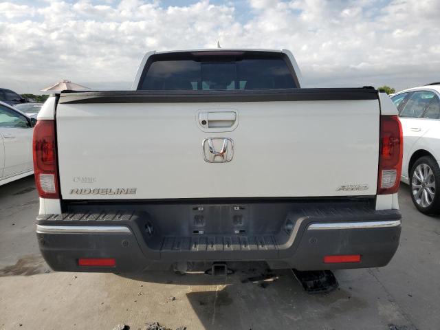 5FPYK3F77HB037988 - 2017 HONDA RIDGELINE RTL WHITE photo 6