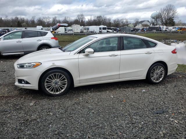 3FA6P0T90GR167670 - 2016 FORD FUSION SE WHITE photo 1