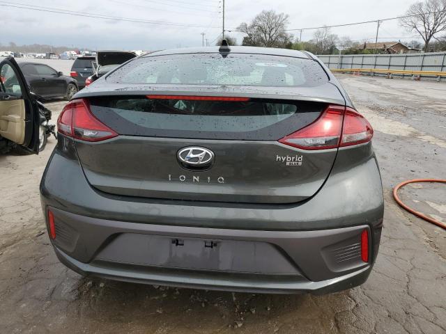 KMHC65LC0LU226062 - 2020 HYUNDAI IONIQ BLUE GRAY photo 6