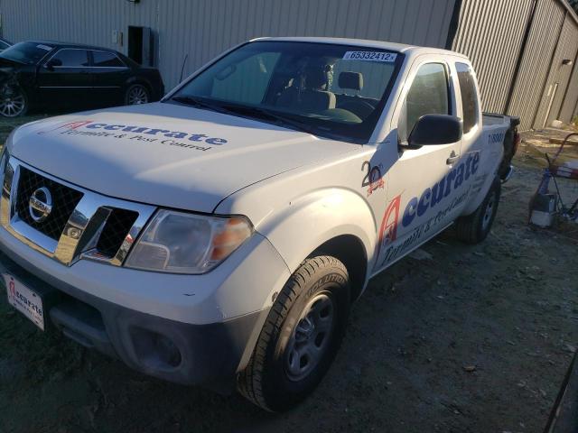 1N6BD0CT7DN760340 - 2013 NISSAN FRONTIER S WHITE photo 2