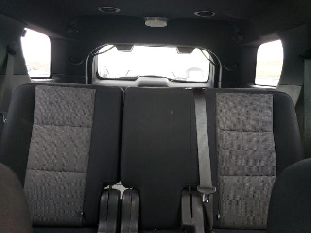 1FM5K8AR6EGC27070 - 2014 FORD EXPLORER POLICE INTERCEPTOR 灰色 照片 10