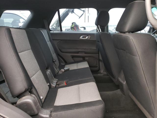 1FM5K8AR6EGC27070 - 2014 FORD EXPLORER POLICE INTERCEPTOR 灰色 照片 11