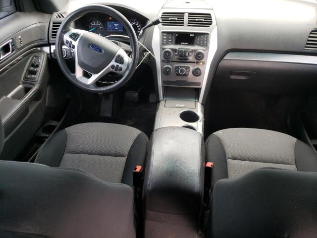 1FM5K8AR6EGC27070 - 2014 FORD EXPLORER POLICE INTERCEPTOR 灰色 照片 8