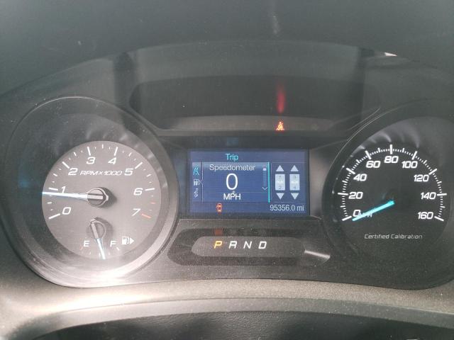 1FM5K8AR6EGC27070 - 2014 FORD EXPLORER POLICE INTERCEPTOR 灰色 照片 9