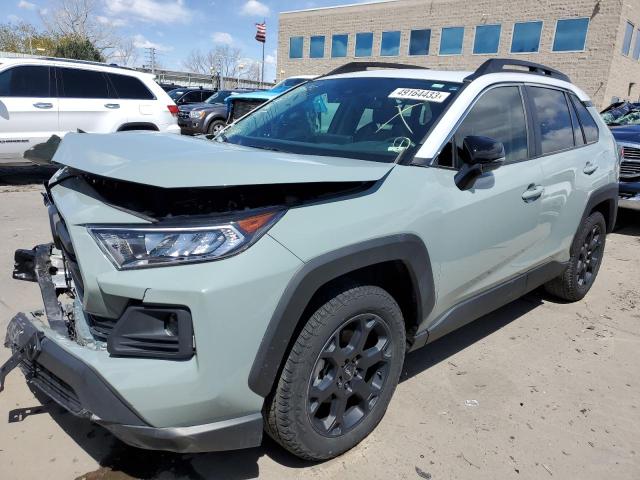 2T3J1RFV3LC081019 - 2020 TOYOTA RAV4 ADVENTURE GRAY photo 1