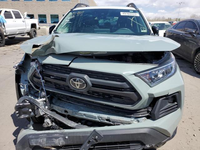 2T3J1RFV3LC081019 - 2020 TOYOTA RAV4 ADVENTURE GRAY photo 5