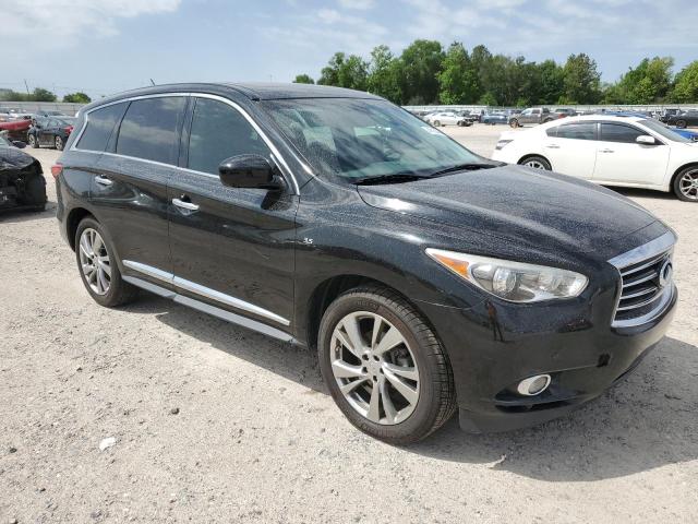 5N1AL0MN3EC500964 - 2014 INFINITI QX60 BLACK photo 4