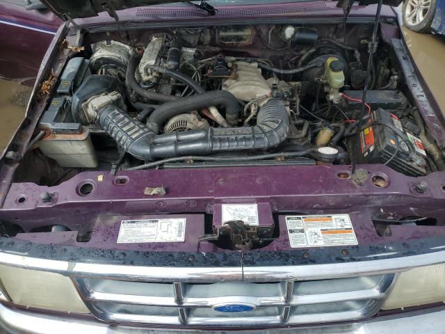 1FTCR11UXRTA35747 - 1994 FORD RANGER PURPLE photo 11