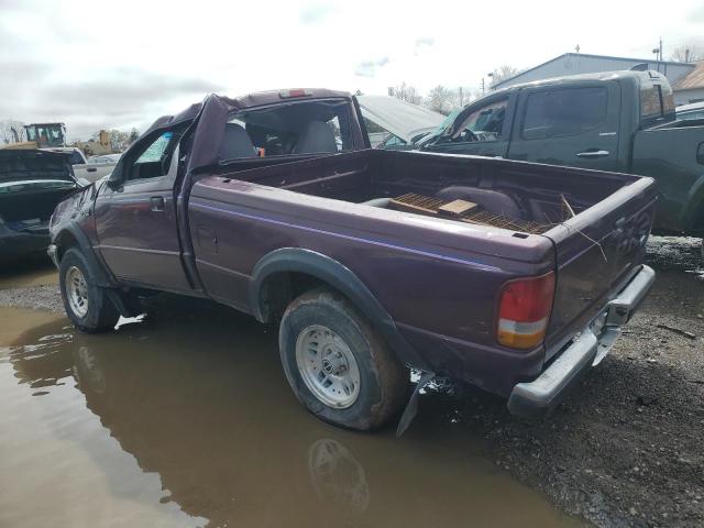 1FTCR11UXRTA35747 - 1994 FORD RANGER PURPLE photo 2