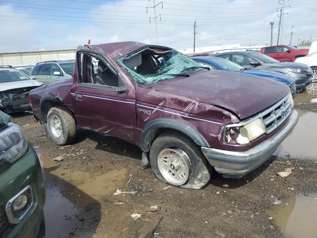 1FTCR11UXRTA35747 - 1994 FORD RANGER PURPLE photo 4