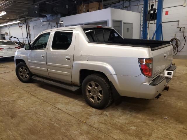 2HJYK16337H529092 - 2007 HONDA RIDGELINE RTX GRAY photo 2