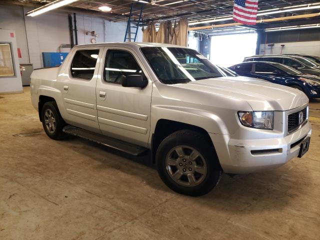 2HJYK16337H529092 - 2007 HONDA RIDGELINE RTX GRAY photo 4