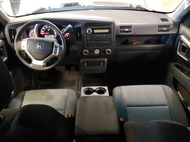 2HJYK16337H529092 - 2007 HONDA RIDGELINE RTX GRAY photo 8