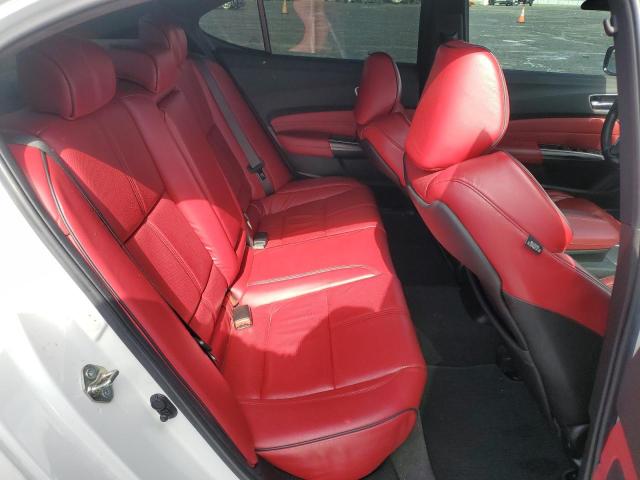 19UUB1F68LA008392 - 2020 ACURA TLX TECHNOLOGY WHITE photo 10