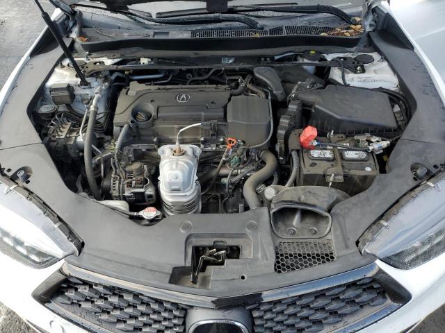 19UUB1F68LA008392 - 2020 ACURA TLX TECHNOLOGY WHITE photo 11