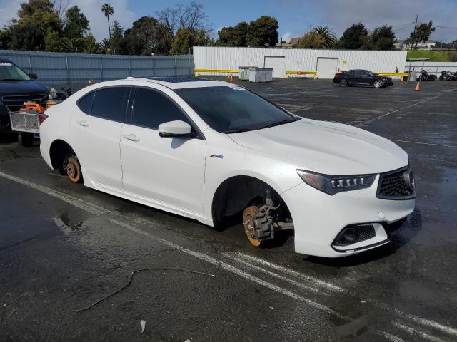 19UUB1F68LA008392 - 2020 ACURA TLX TECHNOLOGY WHITE photo 4