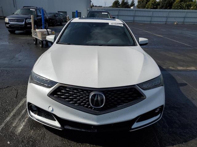 19UUB1F68LA008392 - 2020 ACURA TLX TECHNOLOGY WHITE photo 5