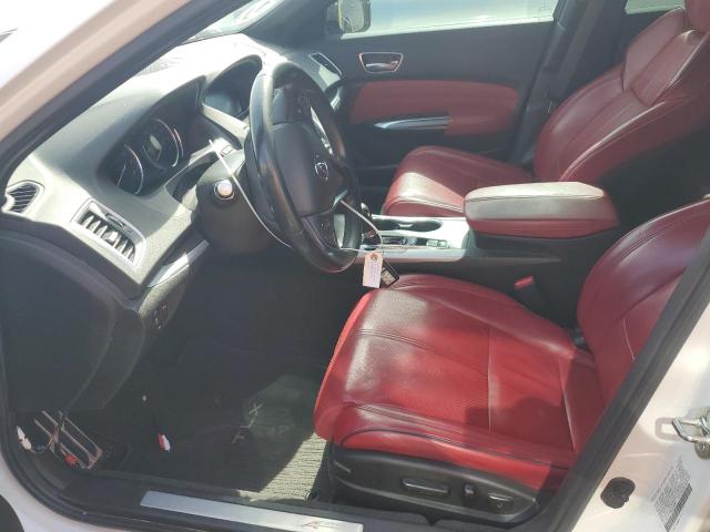 19UUB1F68LA008392 - 2020 ACURA TLX TECHNOLOGY WHITE photo 7