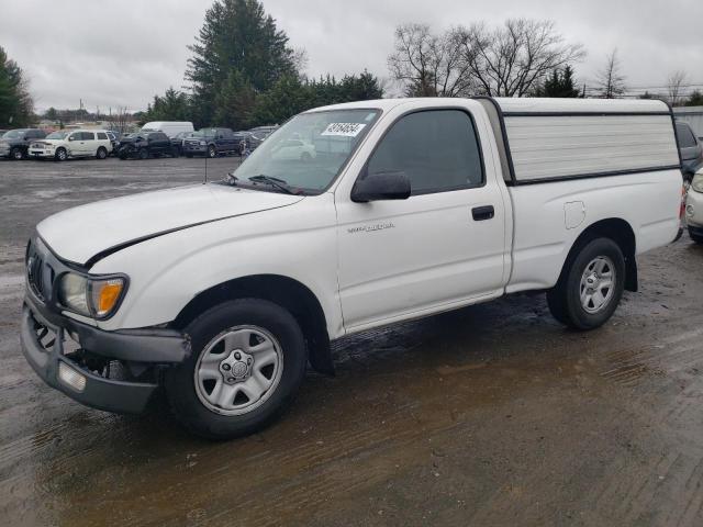 5TENL42N52Z128993 - 2002 TOYOTA TACOMA WHITE photo 1